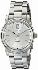 Invicta Watches : 17419 Silver Dial Stainless Steel Band Women Watch