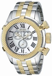 Invicta Watches : 17436 Silver Quartz Men Watch