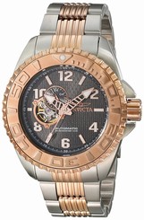 Invicta Watches : 17463 Grey Dial Stainless Steel Band Men Watch