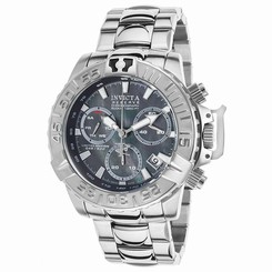 Invicta Watches : 17500 Black Mother Of Pearl Quartz Men Watch