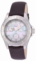 Invicta Watches : 17522 White Dial Stainless steel Band Women Watch