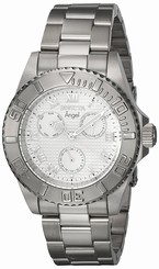 Invicta Watches : 17523 Silver Dial Stainless Steel Band Women Watch