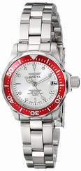 Invicta Watches : 17569 Silver Quartz Women Watch