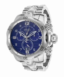 Invicta Watches : 17632 Blue Dial Stainless Steel Band Men Watch
