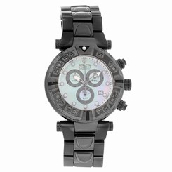 Invicta Watches : 17686 Mother Of Pearl Dial Stainless Steel Band Men Watch