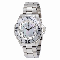 Invicta Watches : 17693 Blue Mother Of Pearl Quartz Men Watch