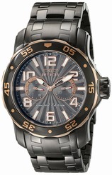 Invicta Watches : 17782 Grey Dial Stainless Steel Band Men Watch