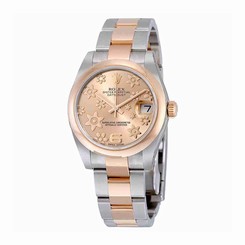 Rolex Watches : 178241PFAO Automatic Dial Color