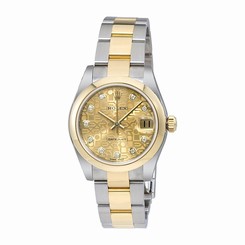 Rolex Watches : 178243CJDO Automatic Dial Color