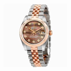Rolex Watches : 178271BKMDJ Automatic Dial Color