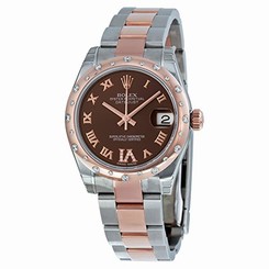 Rolex Watches : 178341BRRO Automatic Dial Color