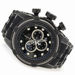 Invicta Watches : 17837 Black Dial Polyurethane Rubber Band Men Watch