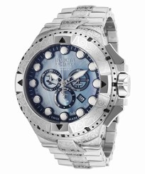 Invicta Watches : 17858 Mother Of Pearl Dial Stainless Steel Band Men Watch