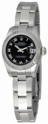 Rolex Watches : 179174BKRO 31 Jewels Automatic Dial Color