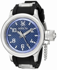 Invicta Watches : 17945 Blue Dial Stainless Steel Men Watch