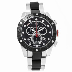 Invicta Watches : 17964 Black Dial Stainless Steel Band Men Watch