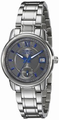 Invicta Watches : 18009 Grey Dial Stainless Steel Band Women Watch