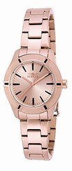 Invicta Watches : 18031 Rose Gold Dial Stainless Steel Women Watch