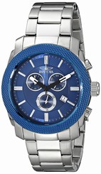 Invicta Watches : 18043 Blue Dial Ion Plated Stainless Steel Men Watch