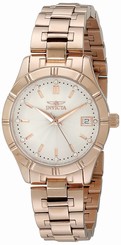 Invicta Watches : 18127 Silver Dial Stainless Steel Band Women Watch