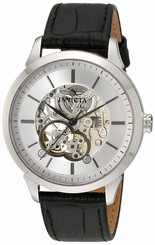 Invicta Watches : 18135 Silver Dial Mechanical Movement Men Watch
