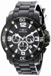 Invicta Watches : 18168 Black Quartz Men Watch