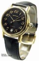 MontBlanc Watches : 18228 Automatic Gold Tone Men Watch