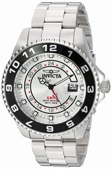 Invicta Watches : 18239 Silver Quartz Men Watch