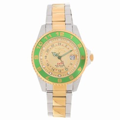 Invicta Watches : 18245 Gold Quartz Men Watch
