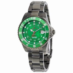 Invicta Watches : 18249 Green Quartz Women Watch