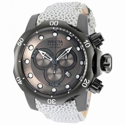 Invicta Watches : 18308 Quartz Chronograph Date Leather Men Watch