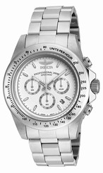 Invicta Watches : 18389 Silver Dial Water-resistant Men Watch