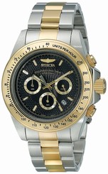 Invicta Watches : 18393 Black Quartz Men Watch