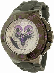 Invicta Watches : 18559 Silver Dial Stainless Steel Band Men Watch