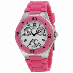 Invicta Watches : 18791 White Sunray Quartz Women Watch