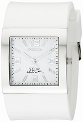 Invicta Watches : 18802 Quartz Analog White Polyurethane Women Watch