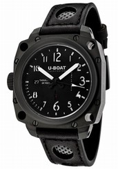U-Boat Watches : 1886 Automatic Stainless Steel 43mm Men Watch