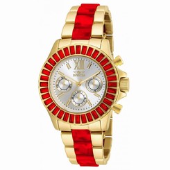 Invicta Watches : 18872 Silver Quartz Women Watch