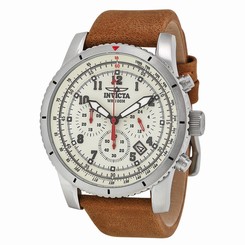 Invicta Watches : 18923 Cream Quartz Men Watch