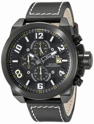 Invicta Watches : 18995 Black Dial Chronograph Men Watch