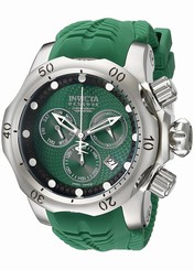 Invicta Watches : 19007 Green Quartz Men Watch