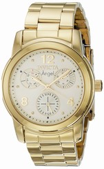 Invicta Watches : 19163 Gold-tone Quartz Women Watch