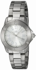 Invicta Watches : 19255 Silver Dial Stainless Steel Band Women Watch