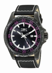 Fake AAA Invicta Watches : 19416 Quartz Analog Date Black Nylon Men Watch Watch