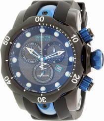 Invicta Watches : 19484 Black Dial Black Ion-plated Band Men Watch