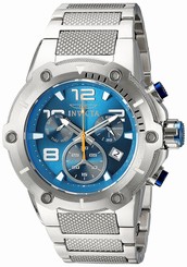 Invicta Watches : 19527SYB Blue Dial Caribbean Blue Sunray Dial Men Watch