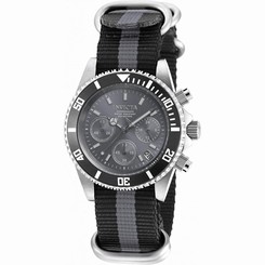 Invicta Watches : 19534 Quartz Chronograph Date Nylon Men Watch