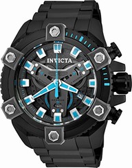 Invicta Watches : 19585 Grey Dial Stainless Steel Band Men Watch