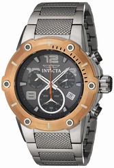 Invicta Watches : 19635 Quartz Chronograph Day Date Stainless Steel Men Watch