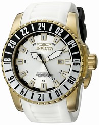 Invicta Watches : 19683 Silver Dial Stainless Steel Band Men Watch